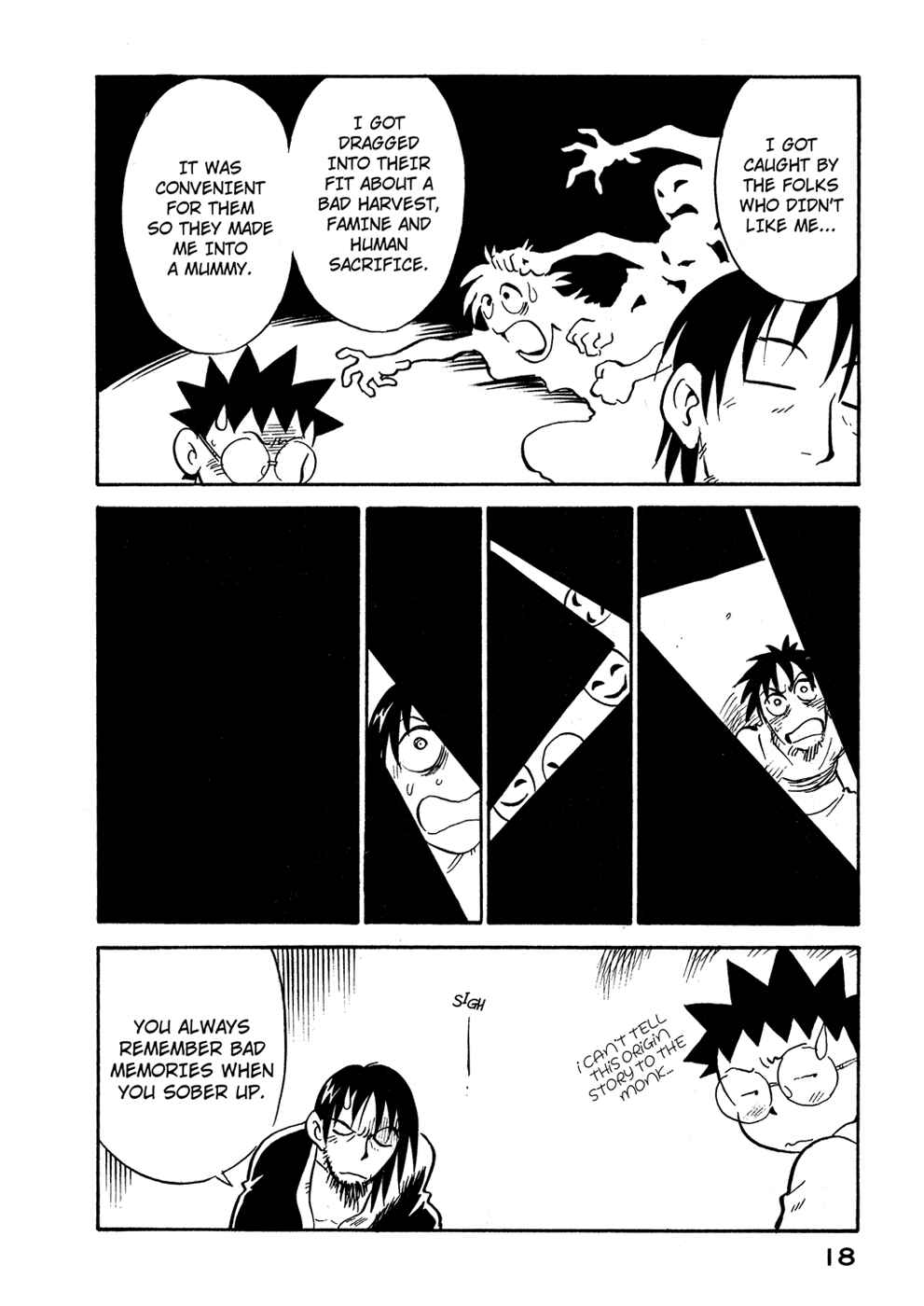 Page 20 Chapter 64 Lucu Lucu
