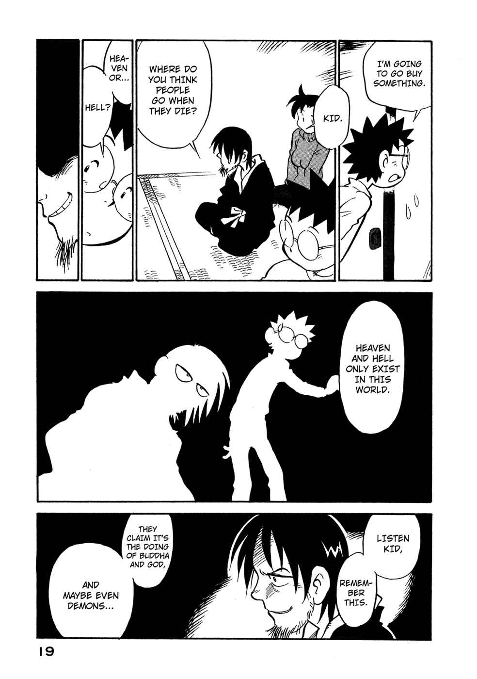 Page 21 Chapter 64 Lucu Lucu