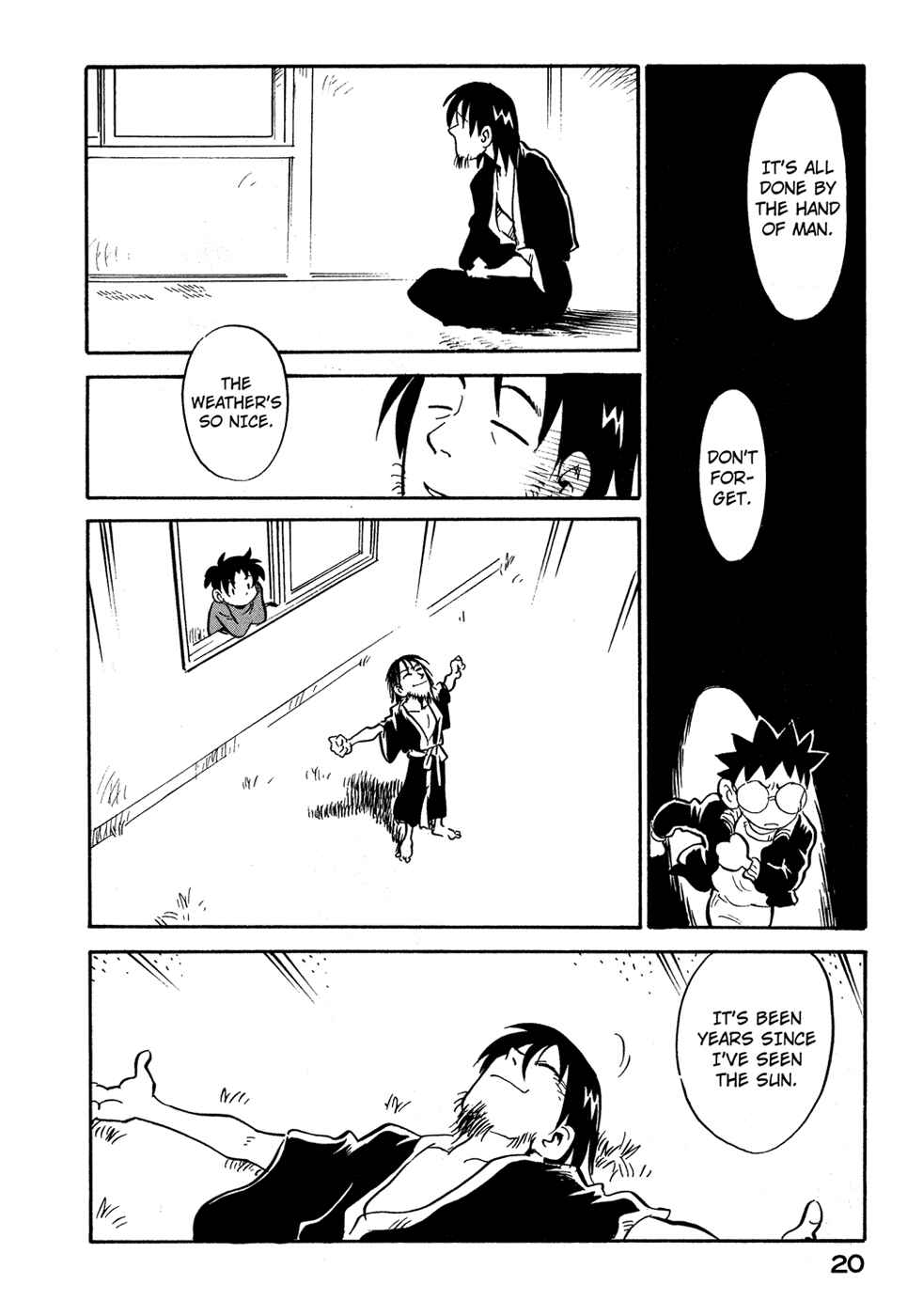 Page 22 Chapter 64 Lucu Lucu
