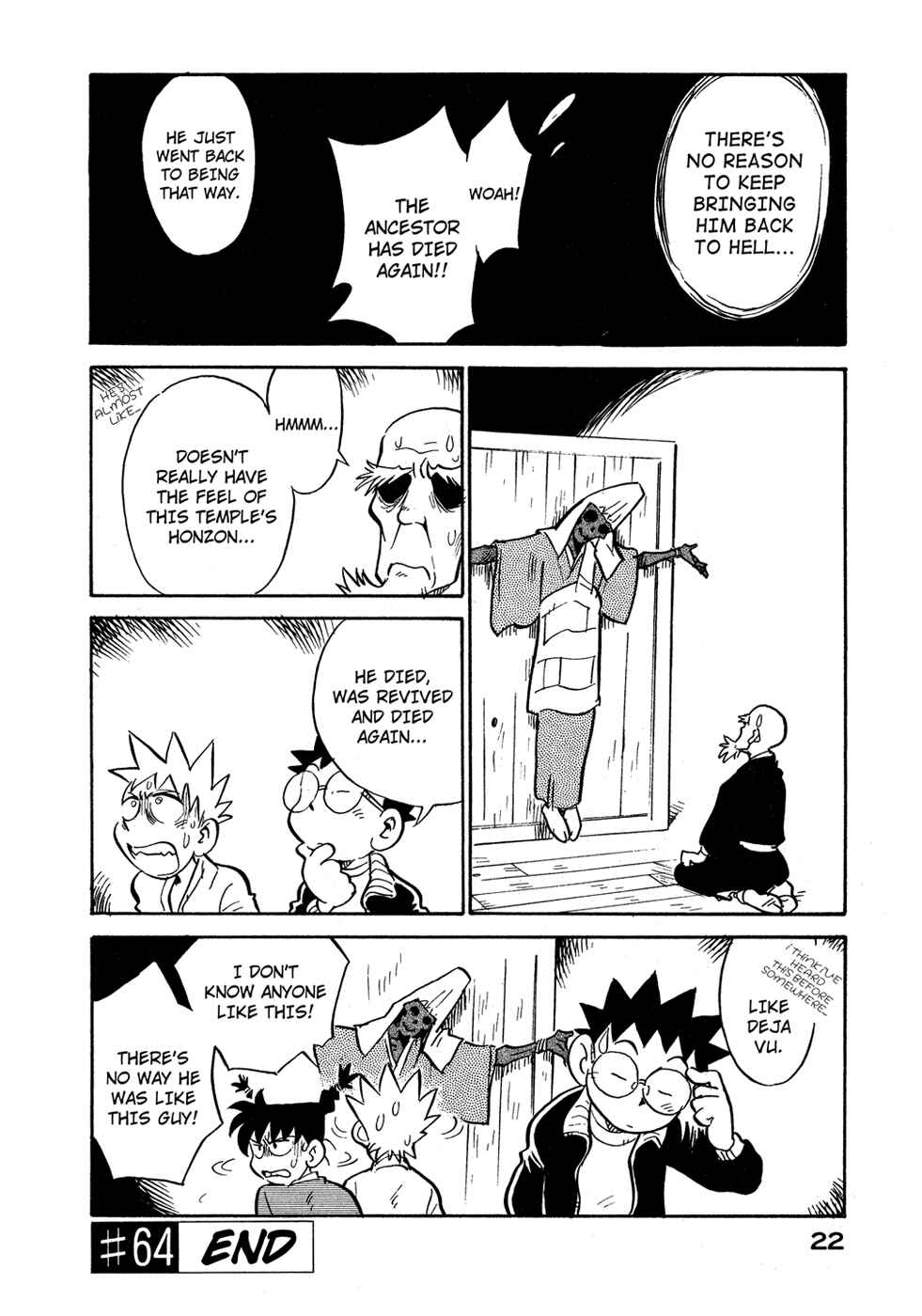 Page 24 Chapter 64 Lucu Lucu