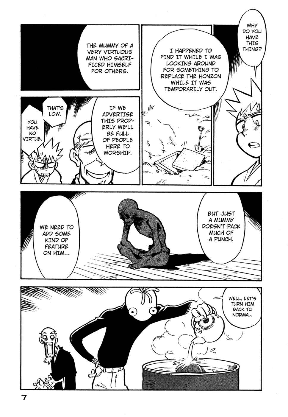 Page 9 Chapter 64 Lucu Lucu