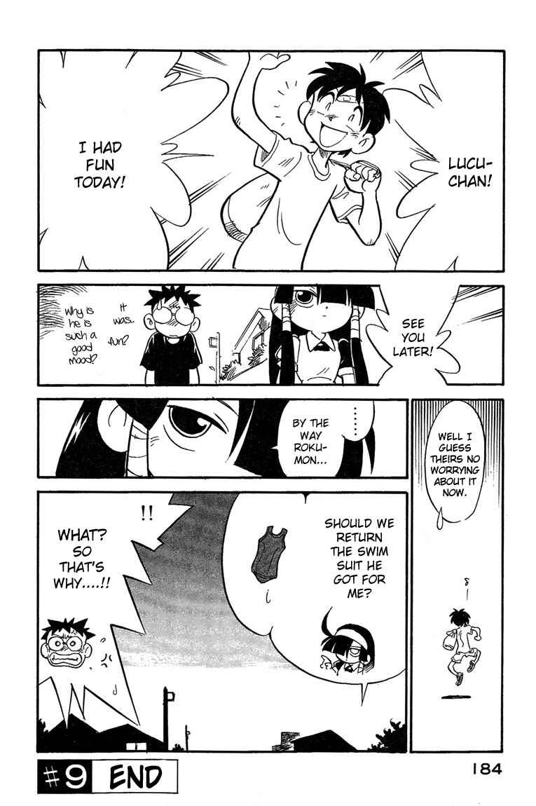 Page 20 Chapter 9 Lucu Lucu