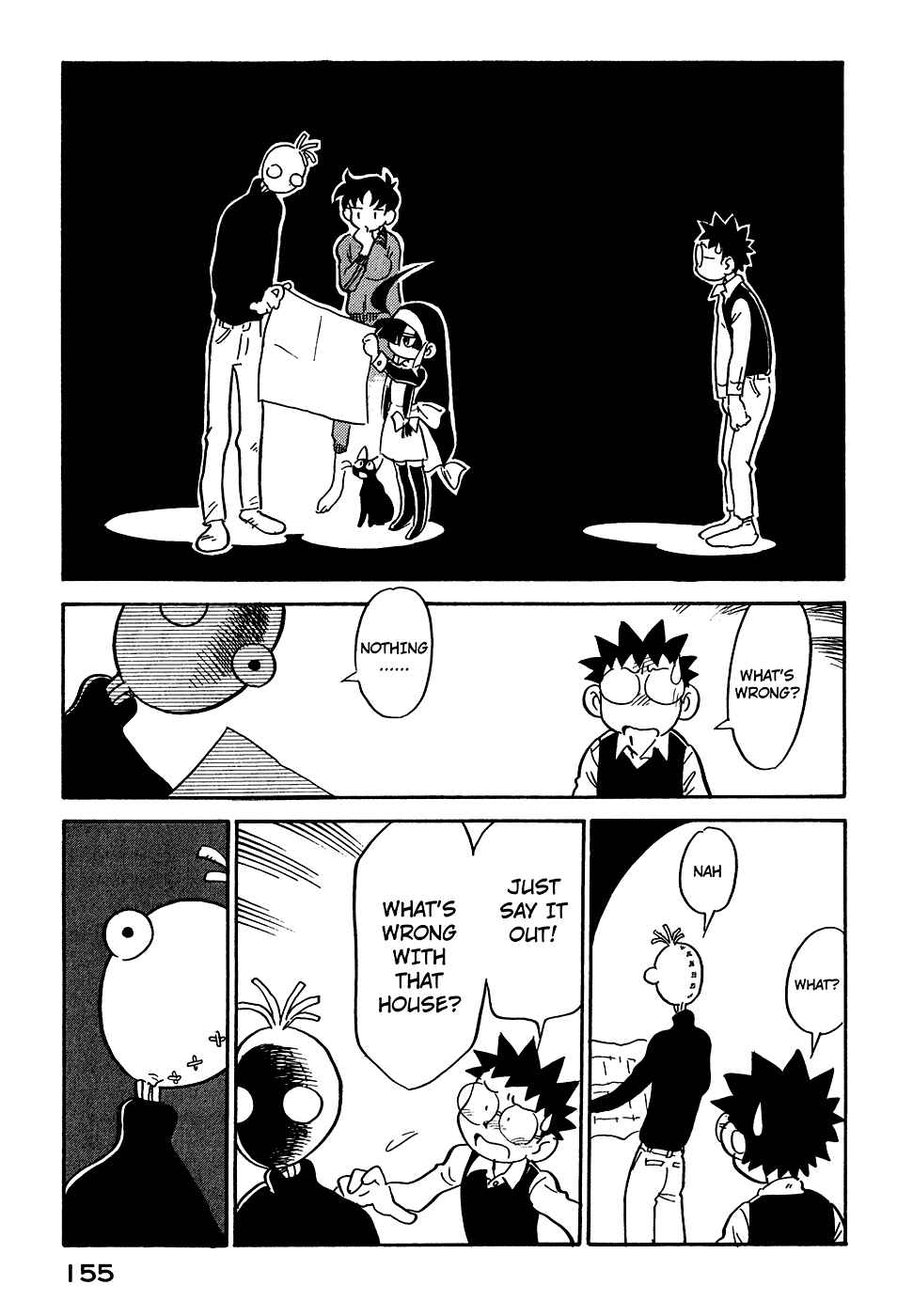 Page 13 Chapter 53 Lucu Lucu