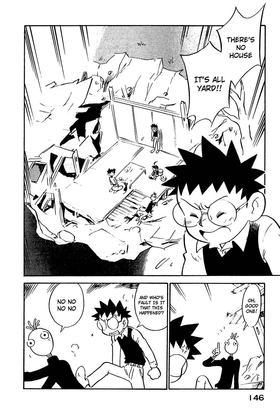 Page 4 Chapter 53 Lucu Lucu