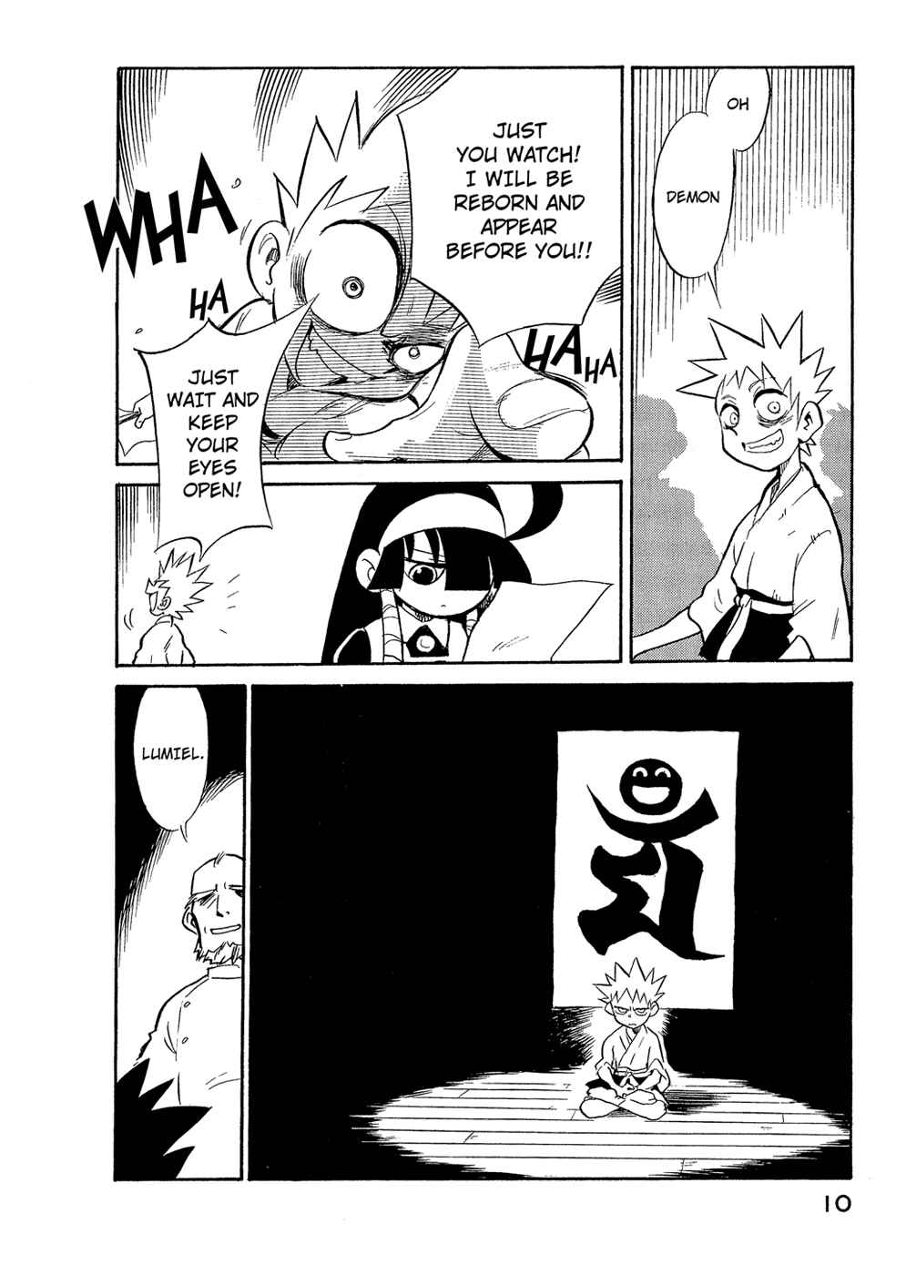 Page 10 Chapter 37 Lucu Lucu