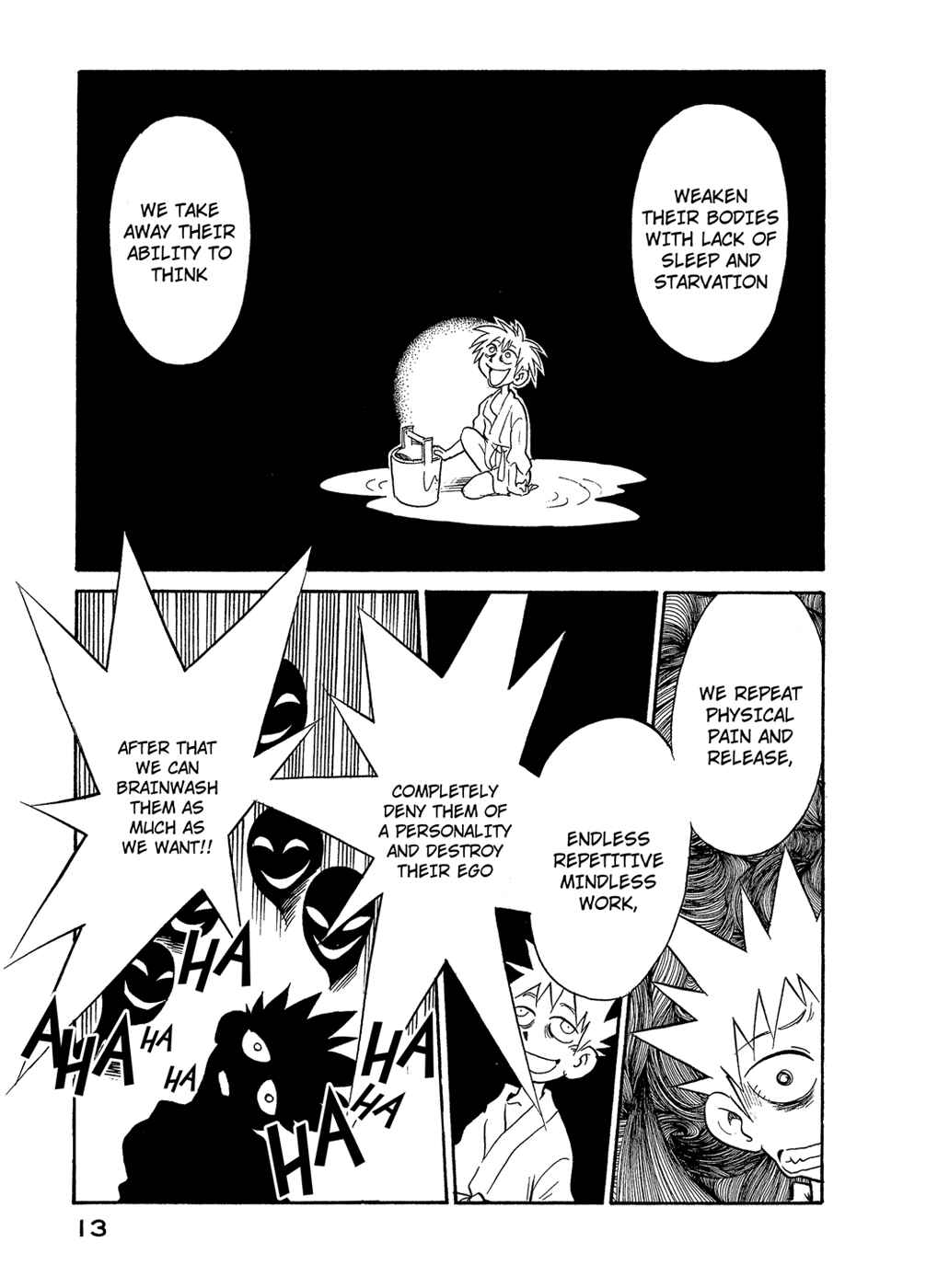 Page 13 Chapter 37 Lucu Lucu