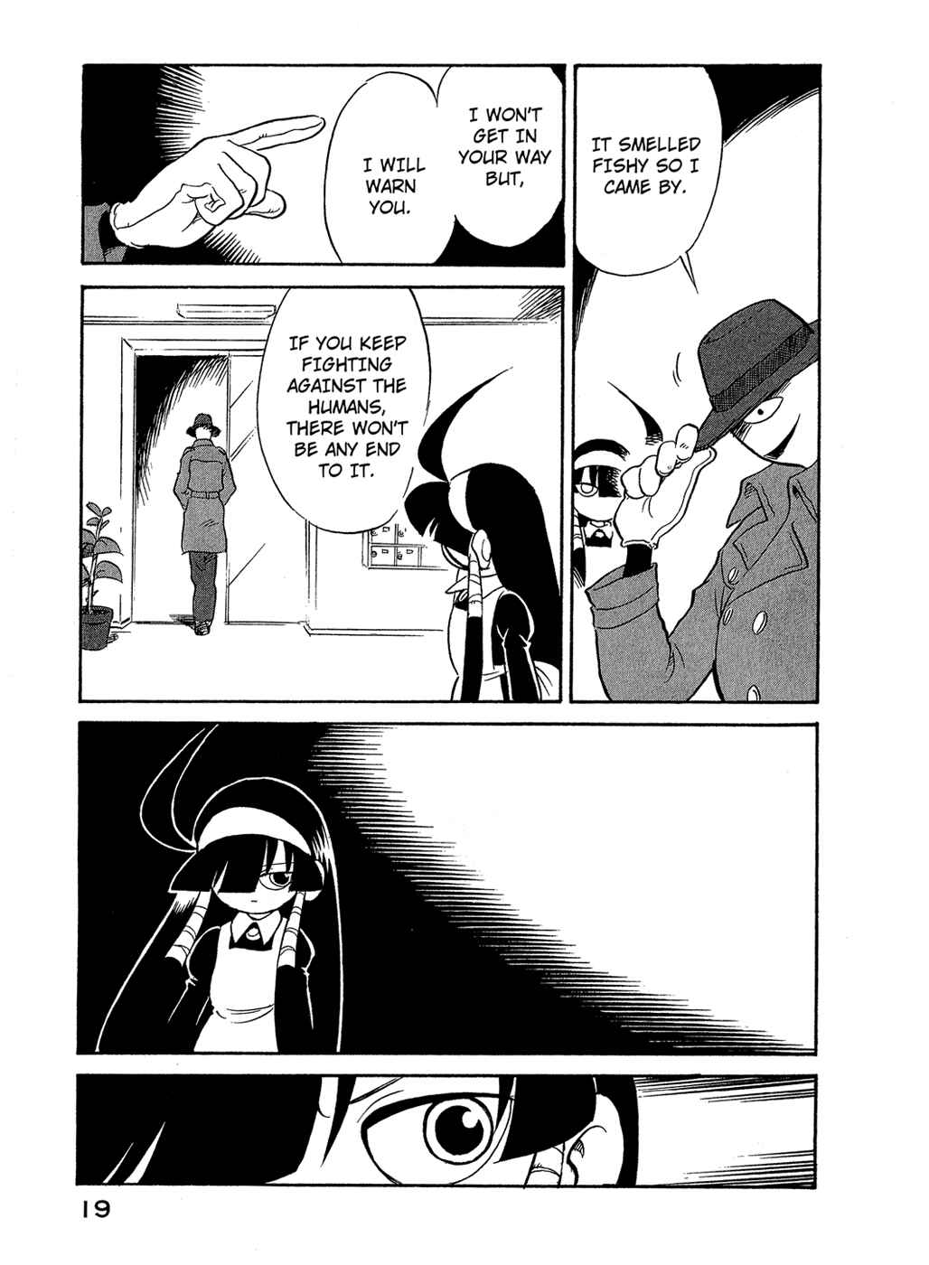 Page 19 Chapter 37 Lucu Lucu