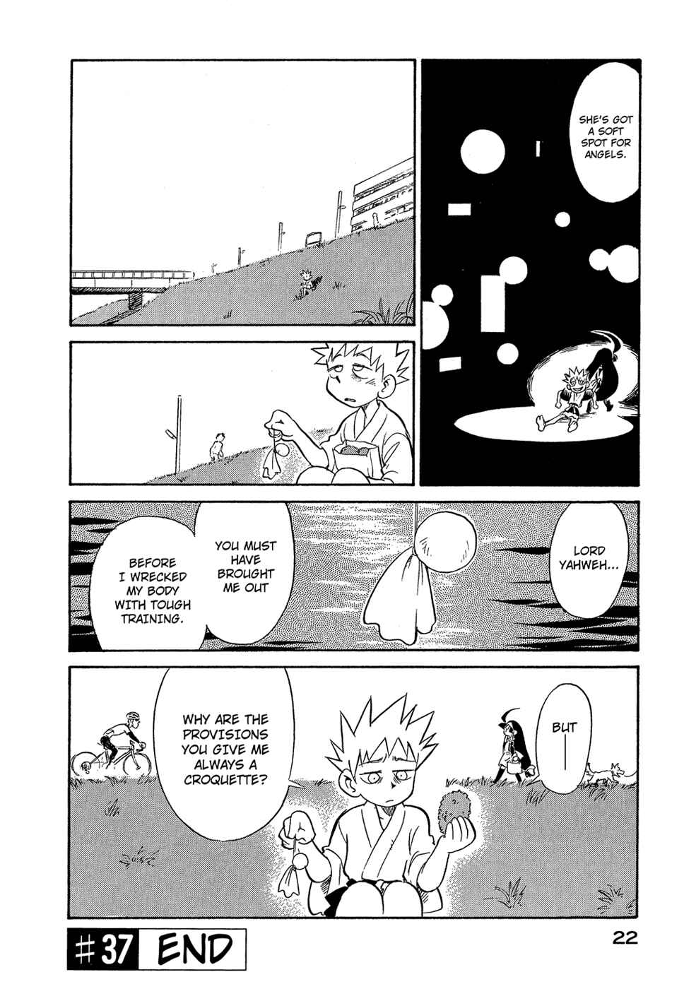 Page 22 Chapter 37 Lucu Lucu