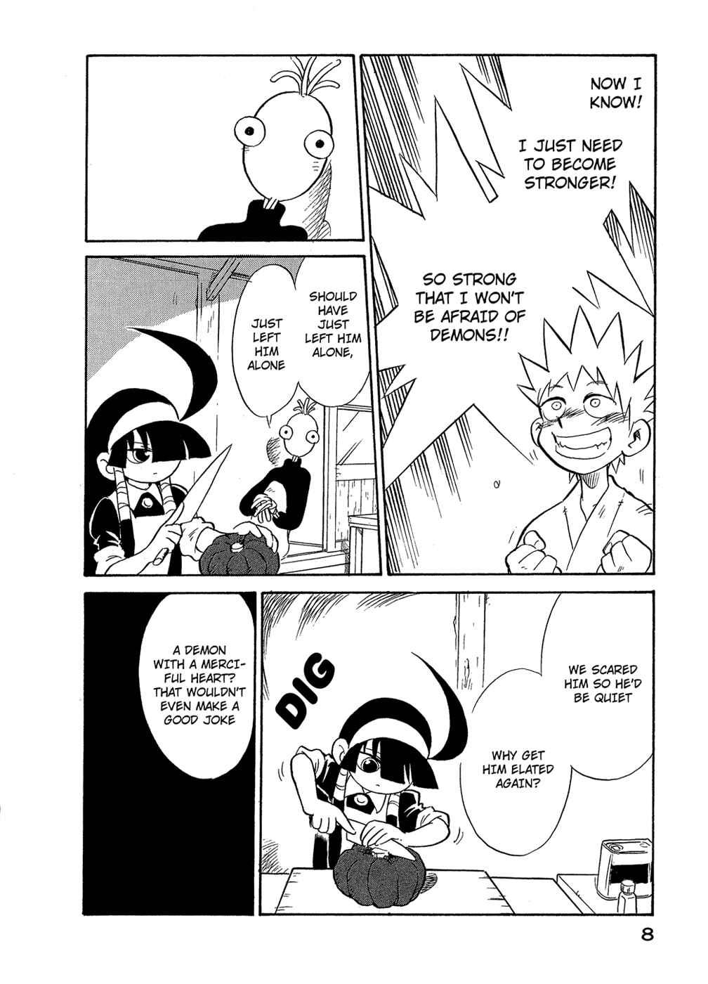 Page 8 Chapter 37 Lucu Lucu