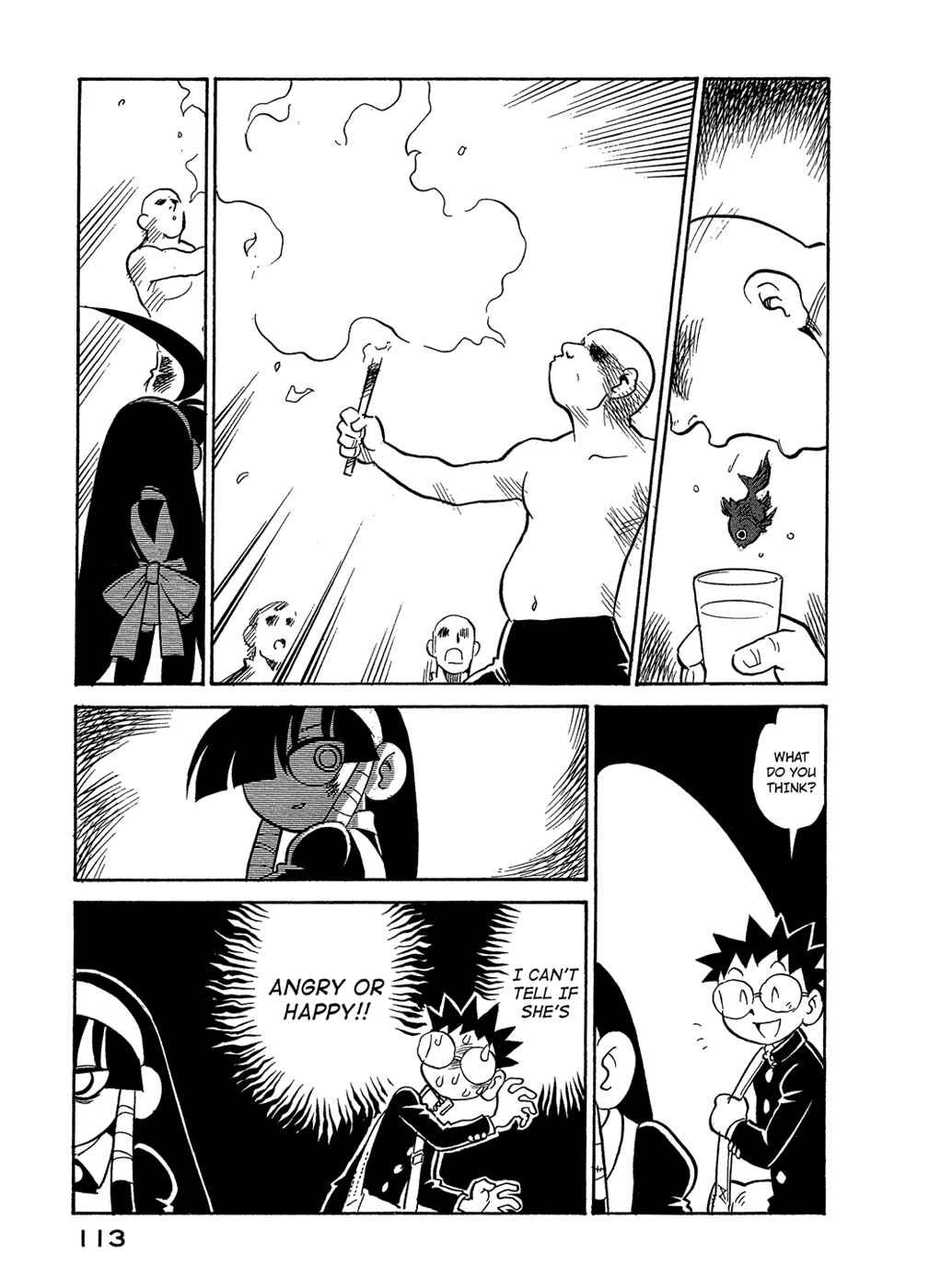 Page 11 Chapter 42 Lucu Lucu