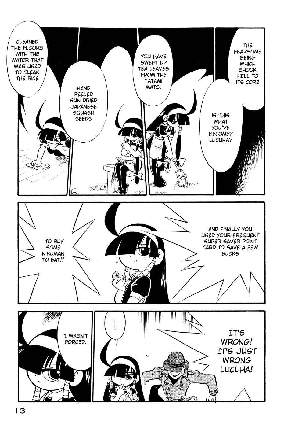 Page 13 Chapter 19 Lucu Lucu