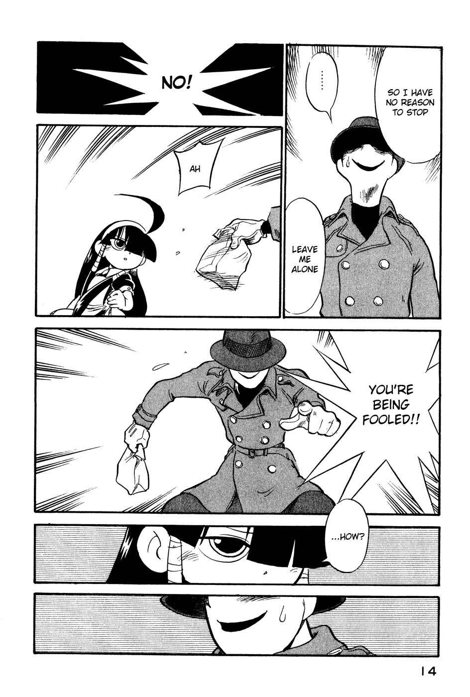 Page 14 Chapter 19 Lucu Lucu