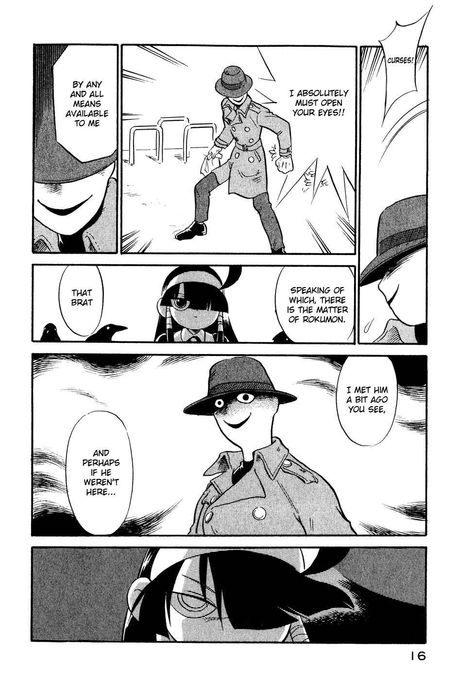 Page 16 Chapter 19 Lucu Lucu