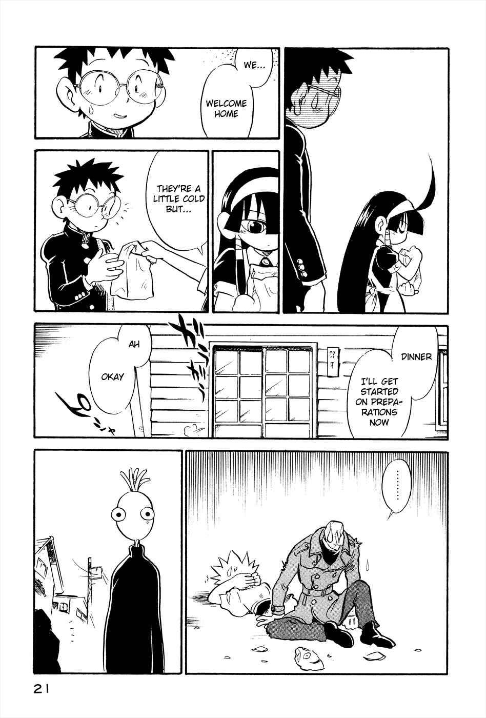 Page 20 Chapter 19 Lucu Lucu