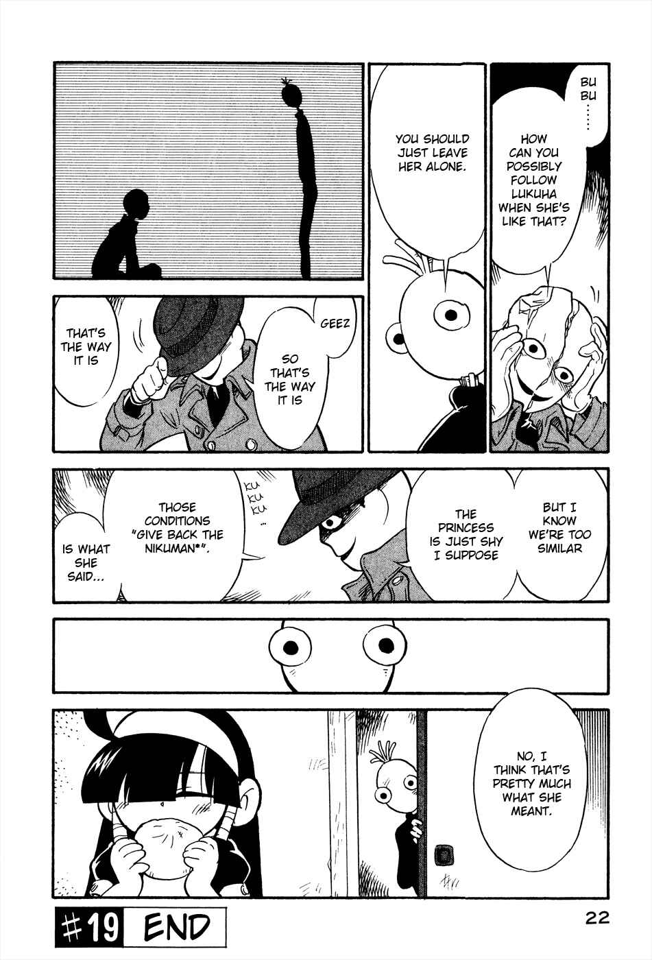Page 21 Chapter 19 Lucu Lucu