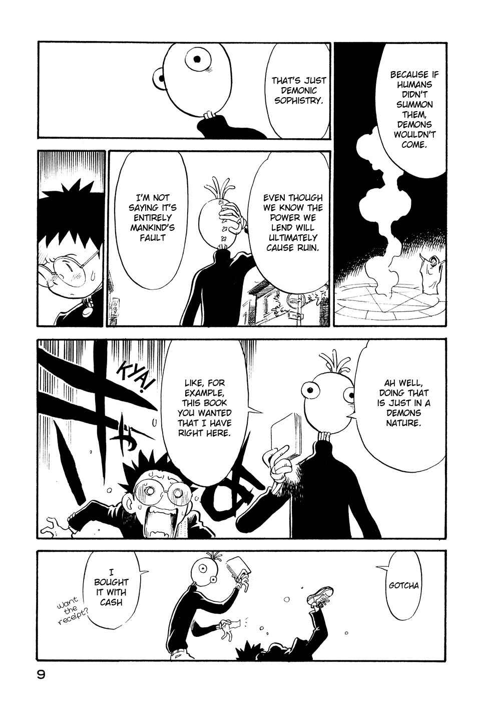Page 9 Chapter 19 Lucu Lucu