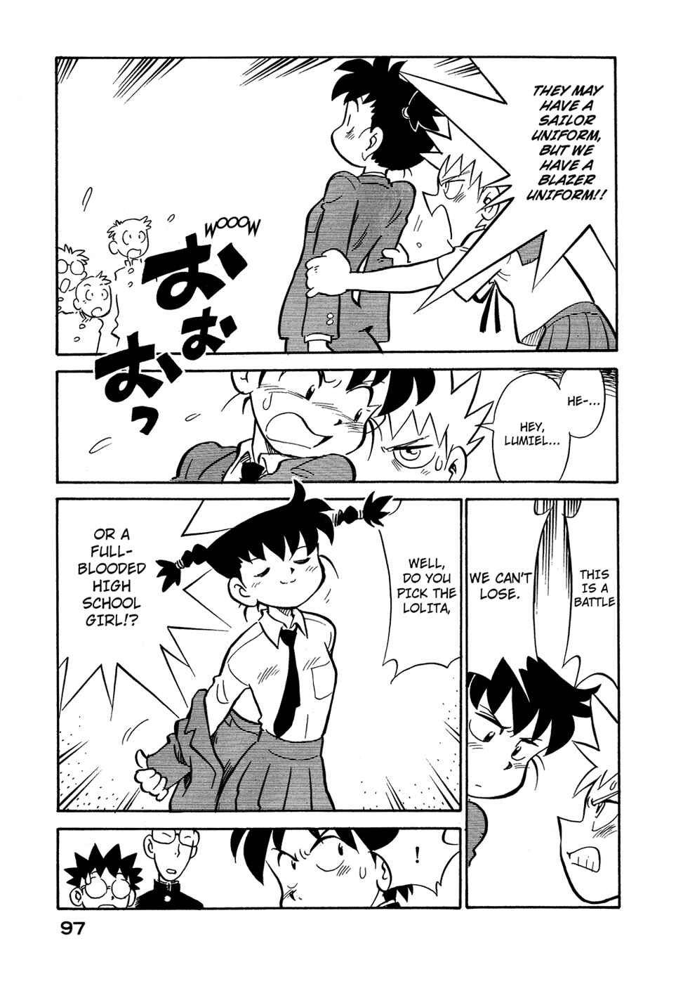 Page 15 Chapter 68 Lucu Lucu