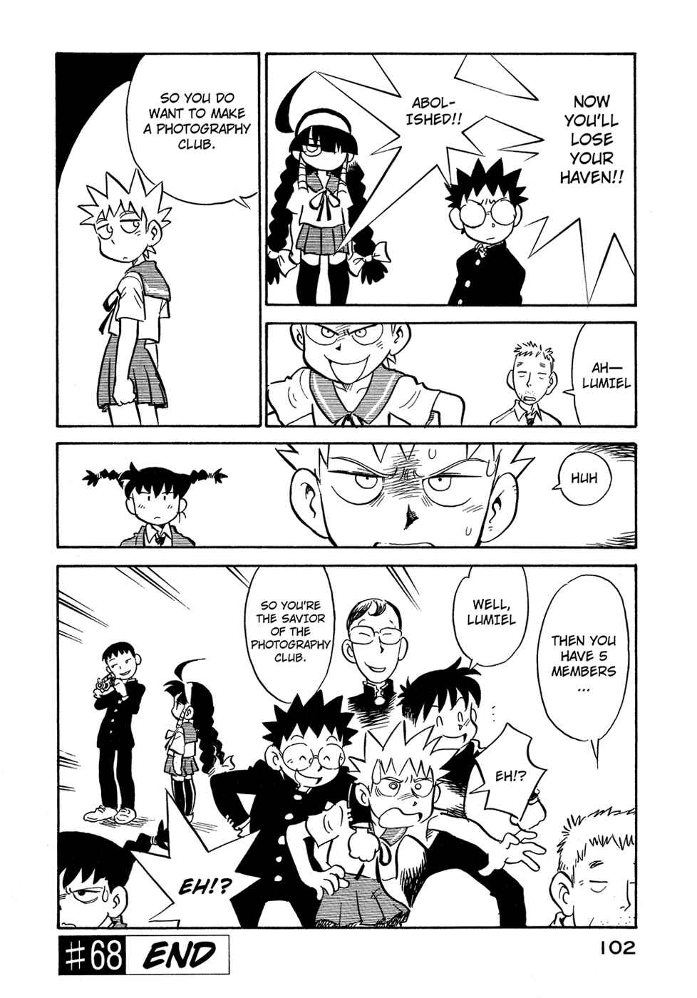 Page 20 Chapter 68 Lucu Lucu