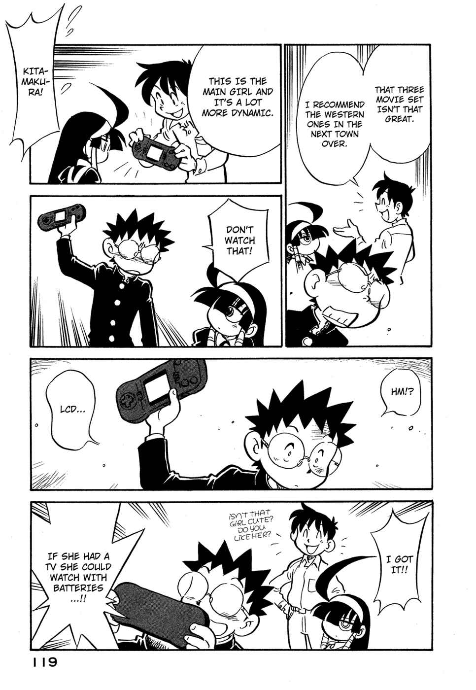 Page 17 Chapter 60 Lucu Lucu