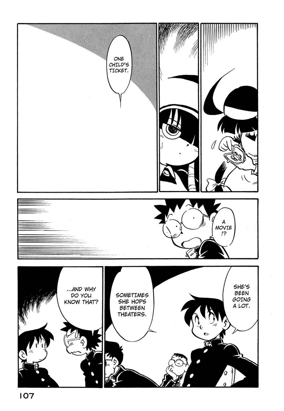 Page 5 Chapter 60 Lucu Lucu