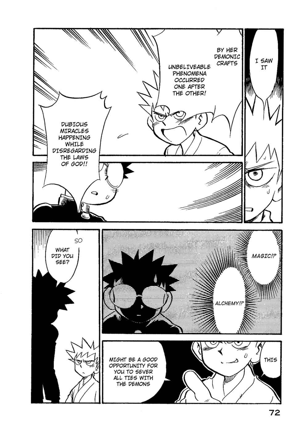 Page 10 Chapter 31 Lucu Lucu