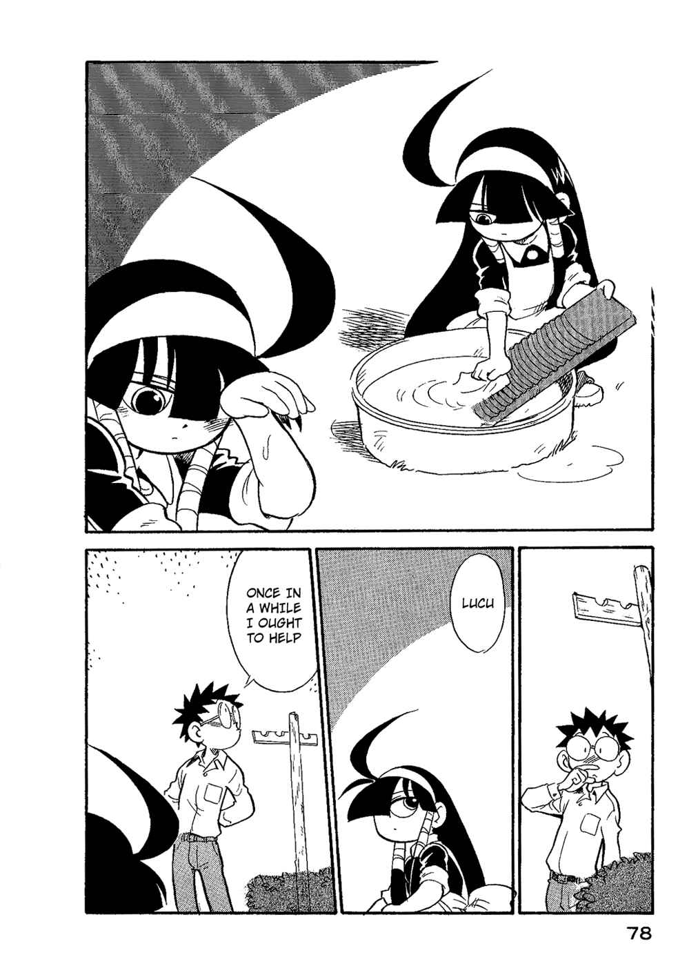 Page 16 Chapter 31 Lucu Lucu