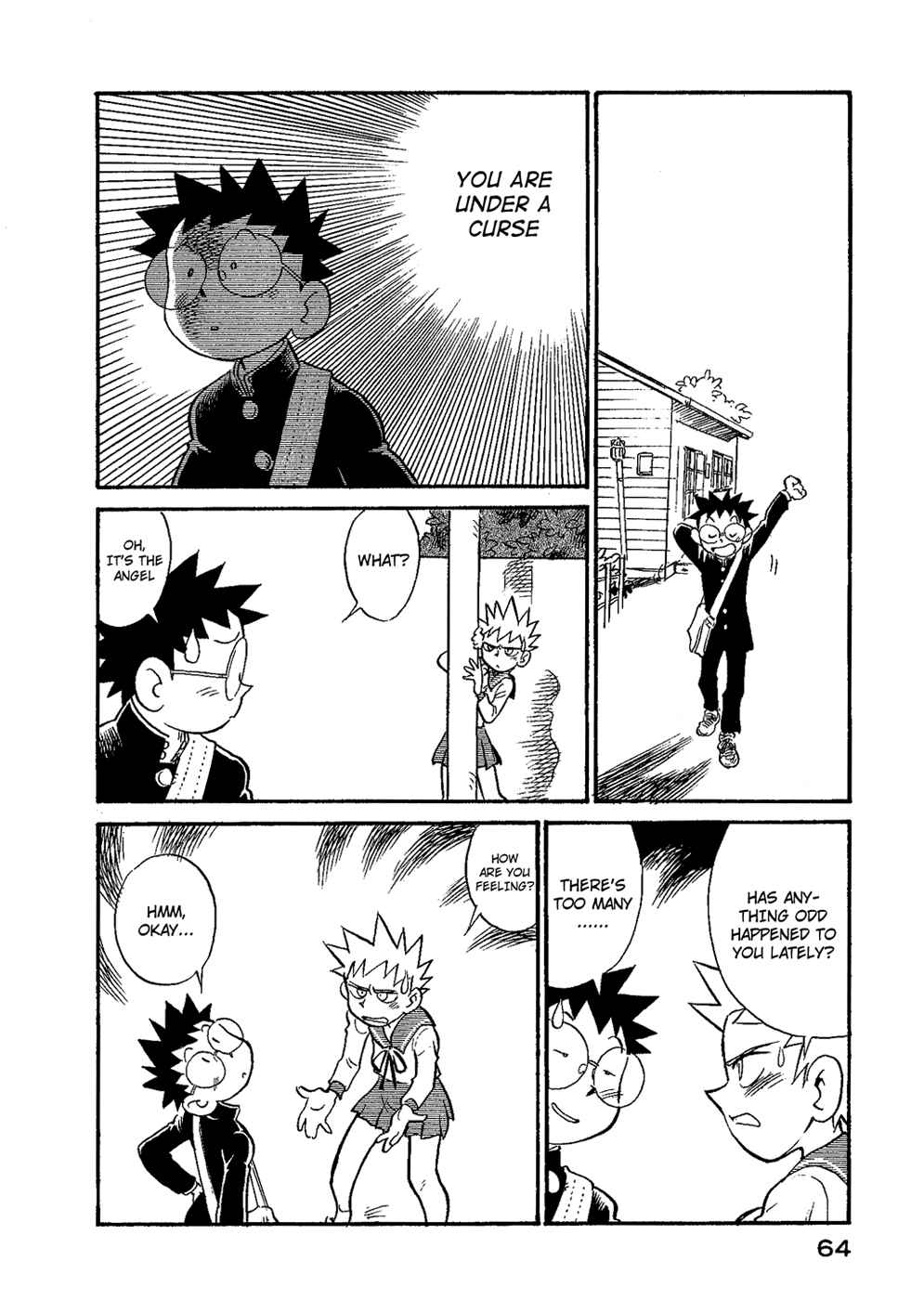 Page 2 Chapter 31 Lucu Lucu