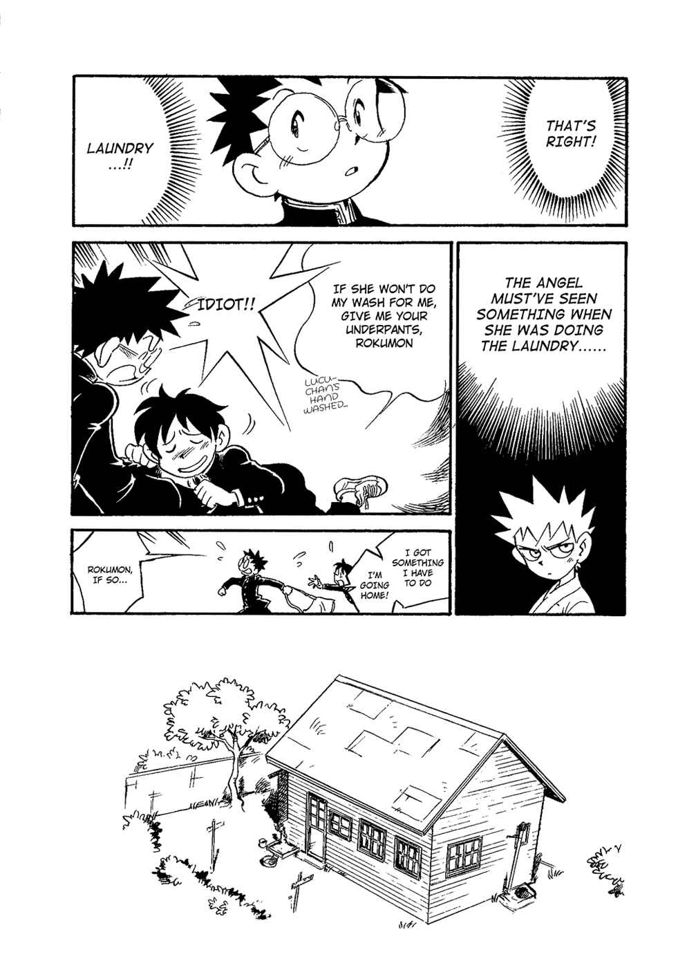 Page 8 Chapter 31 Lucu Lucu