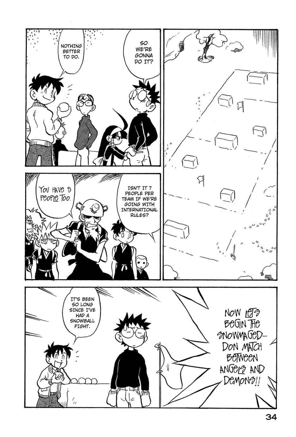 Page 12 Chapter 38 Lucu Lucu