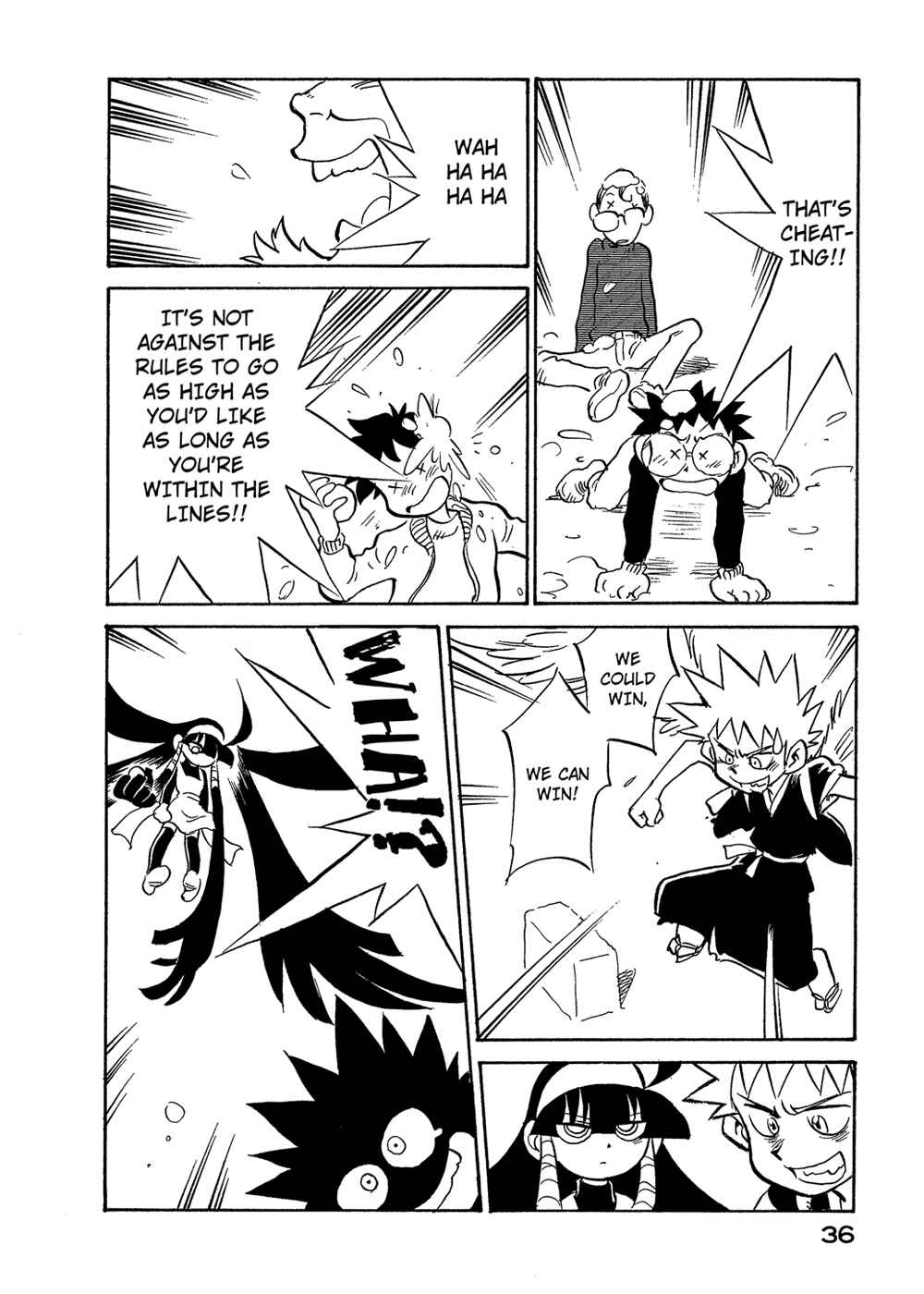 Page 14 Chapter 38 Lucu Lucu