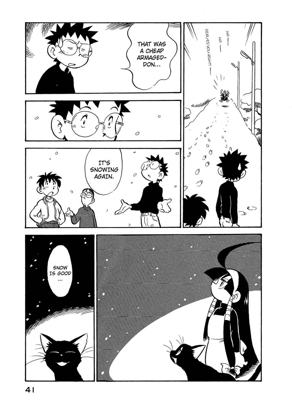 Page 19 Chapter 38 Lucu Lucu