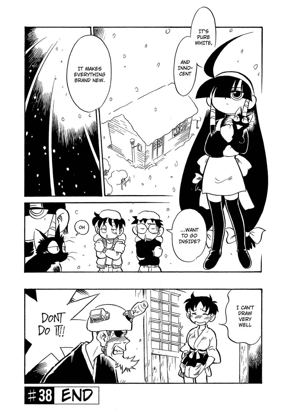 Page 20 Chapter 38 Lucu Lucu