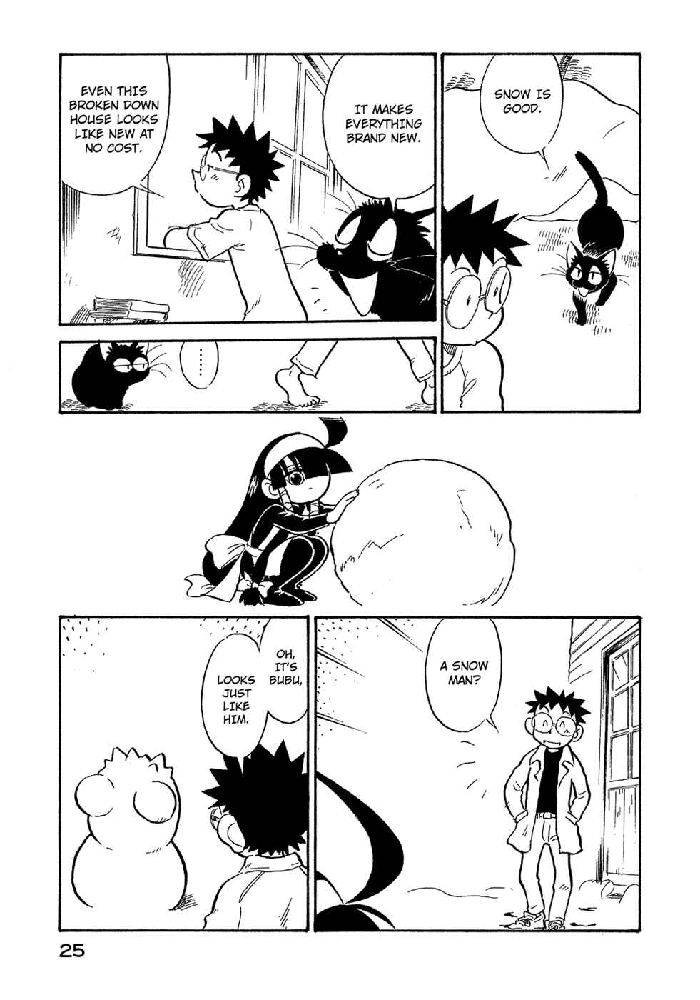Page 3 Chapter 38 Lucu Lucu