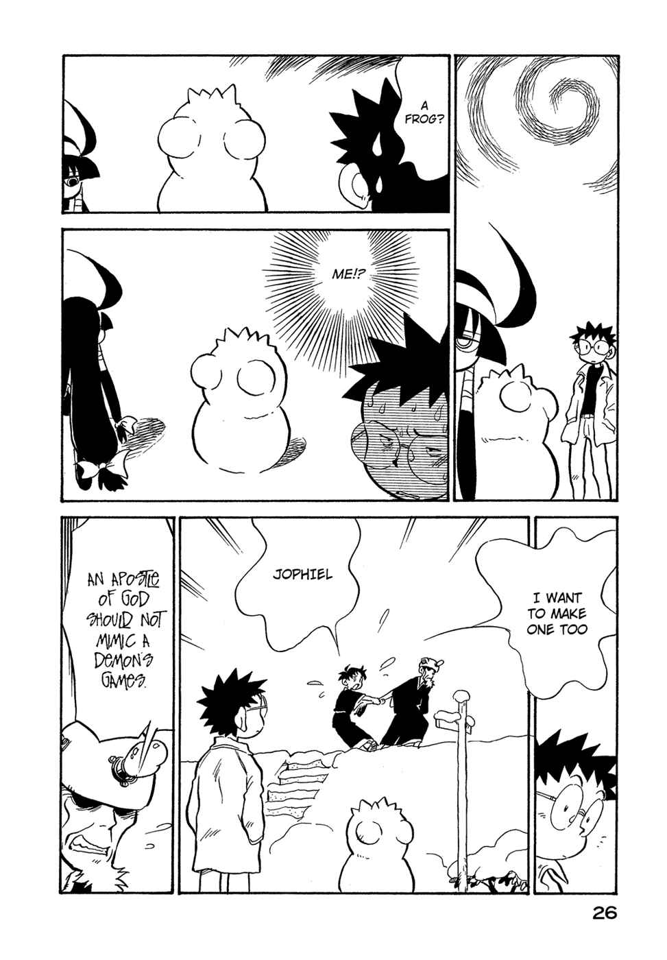 Page 4 Chapter 38 Lucu Lucu