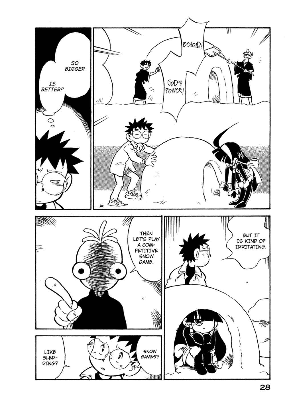 Page 6 Chapter 38 Lucu Lucu