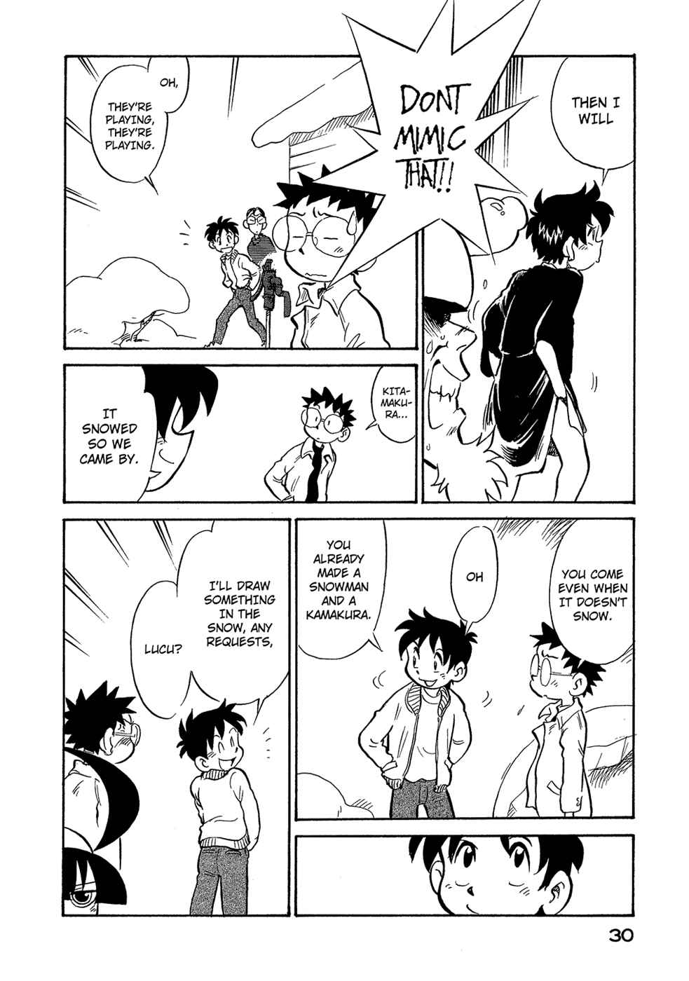 Page 8 Chapter 38 Lucu Lucu