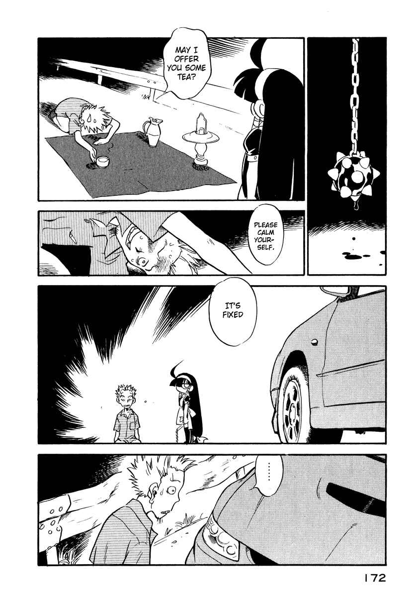 Page 8 Chapter 18 Lucu Lucu