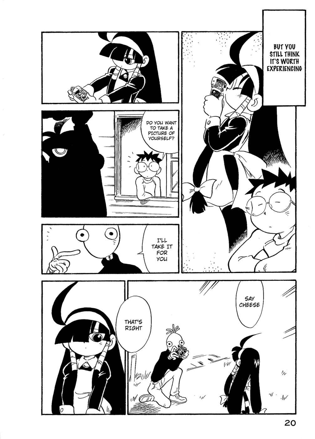 Page 23 Chapter 28 Lucu Lucu