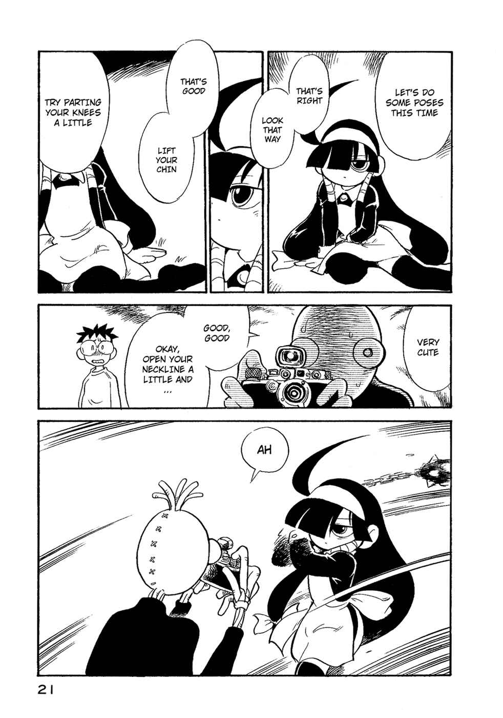Page 24 Chapter 28 Lucu Lucu