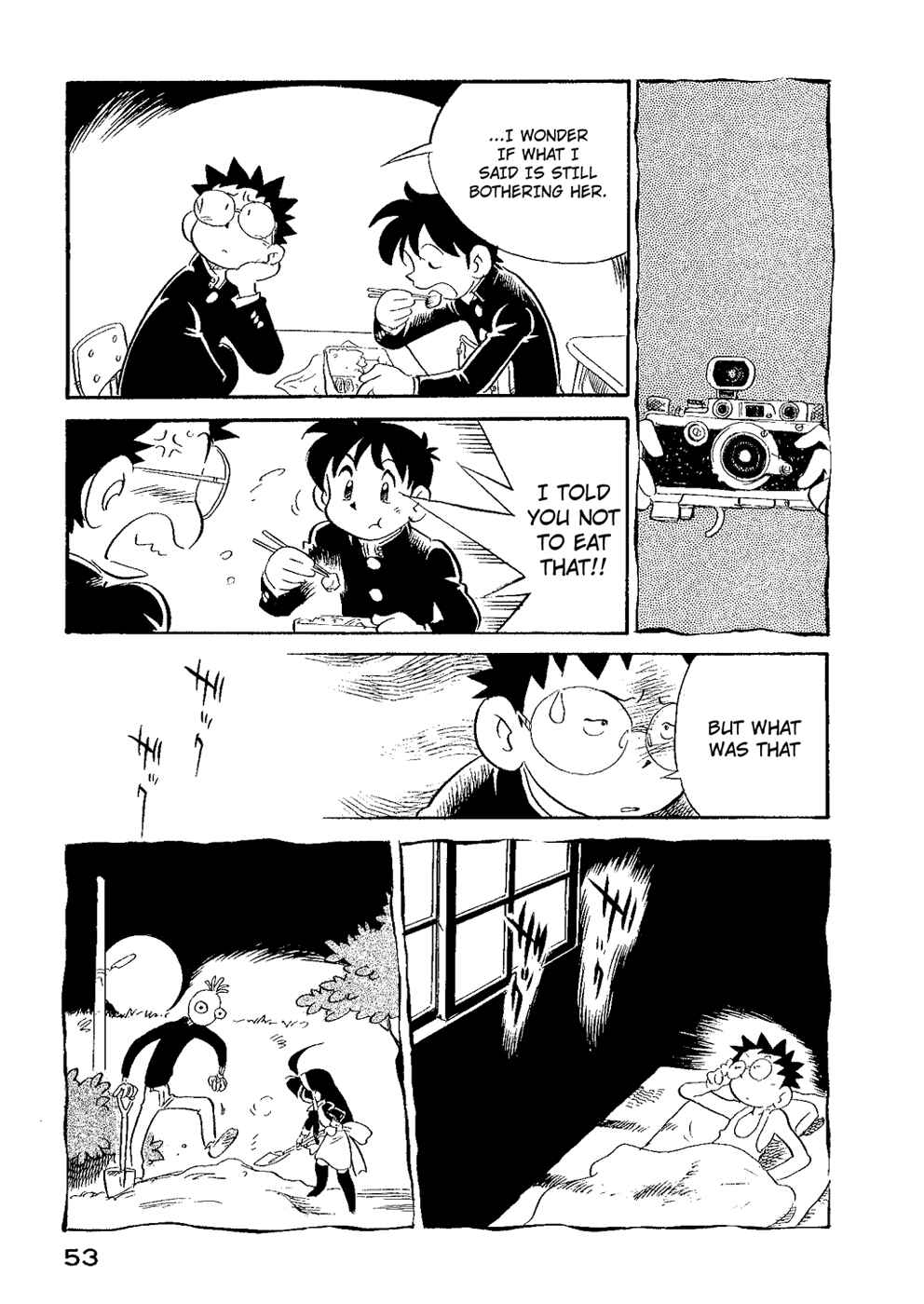 Page 11 Chapter 30 Lucu Lucu