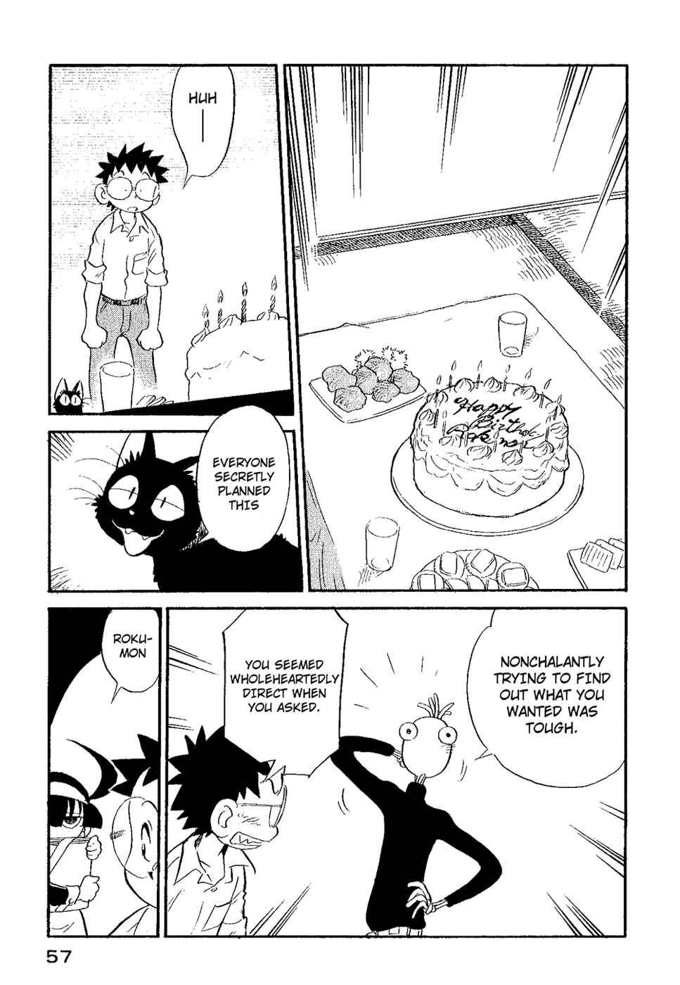 Page 15 Chapter 30 Lucu Lucu