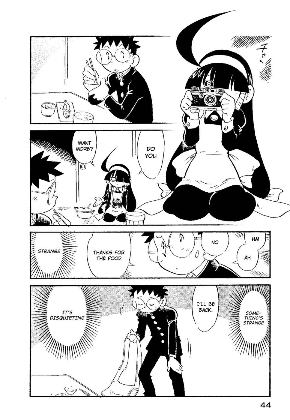 Page 2 Chapter 30 Lucu Lucu