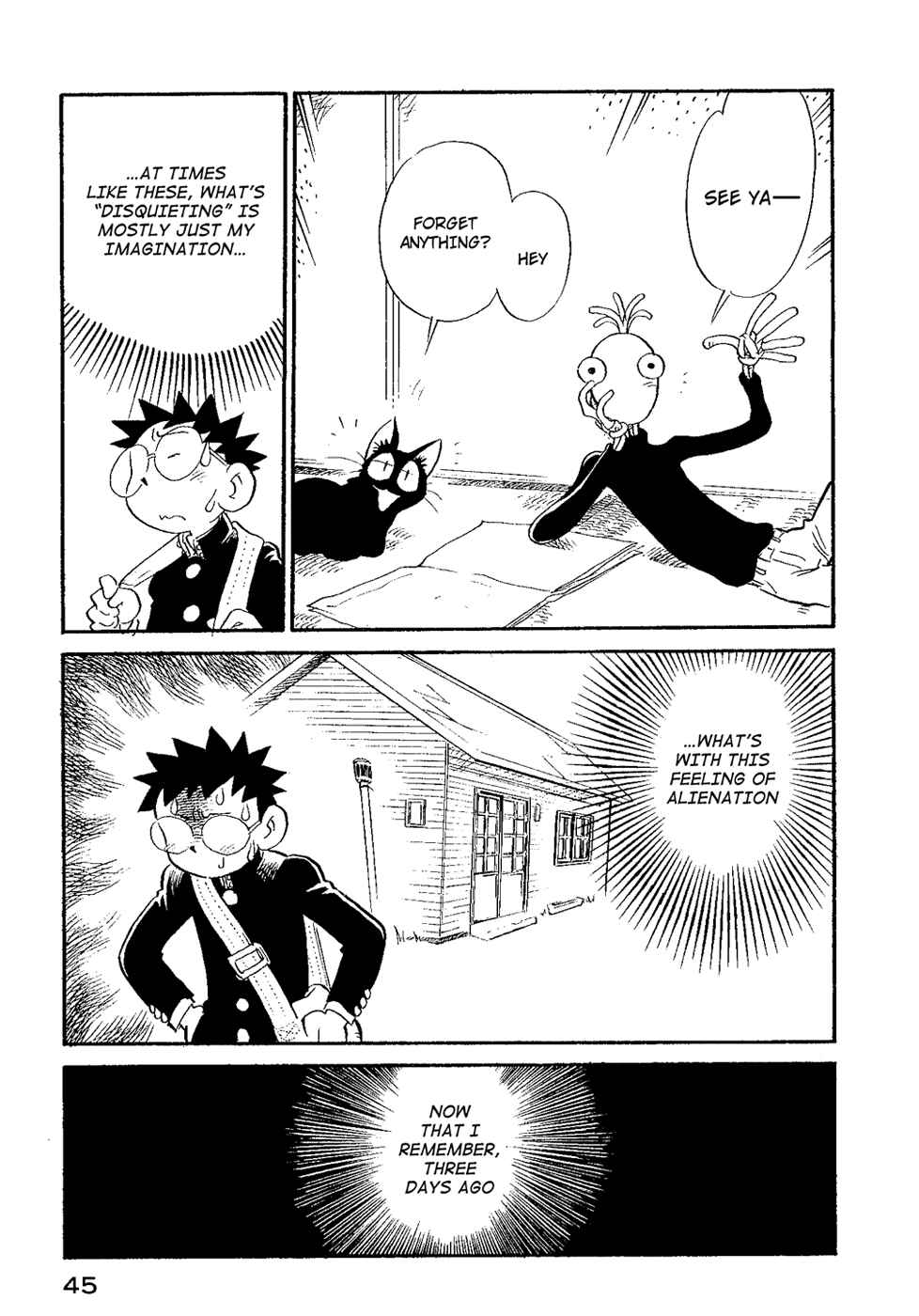 Page 3 Chapter 30 Lucu Lucu