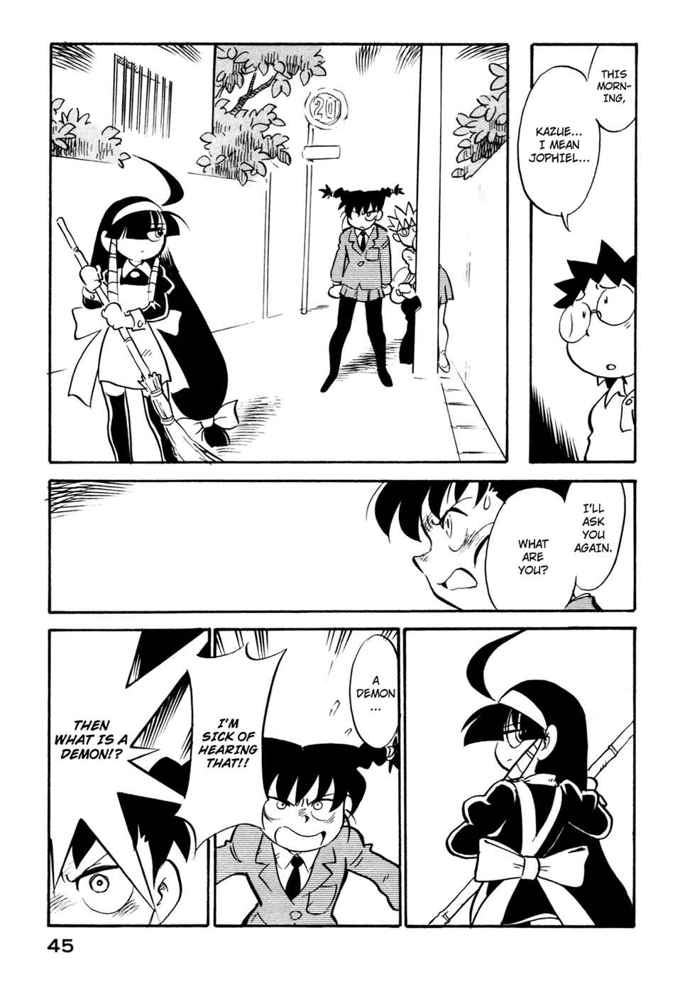 Page 3 Chapter 84 Lucu Lucu