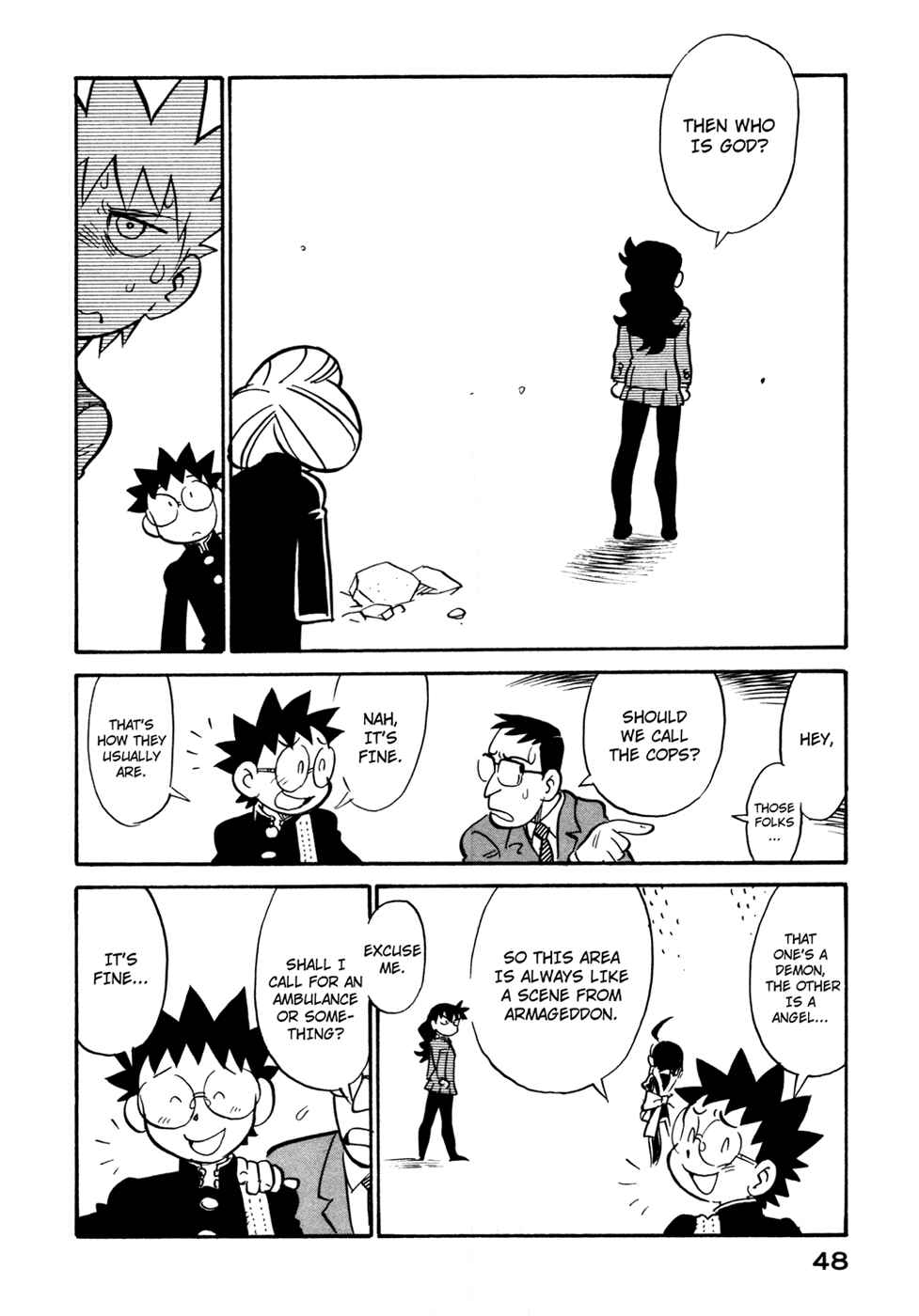 Page 6 Chapter 84 Lucu Lucu