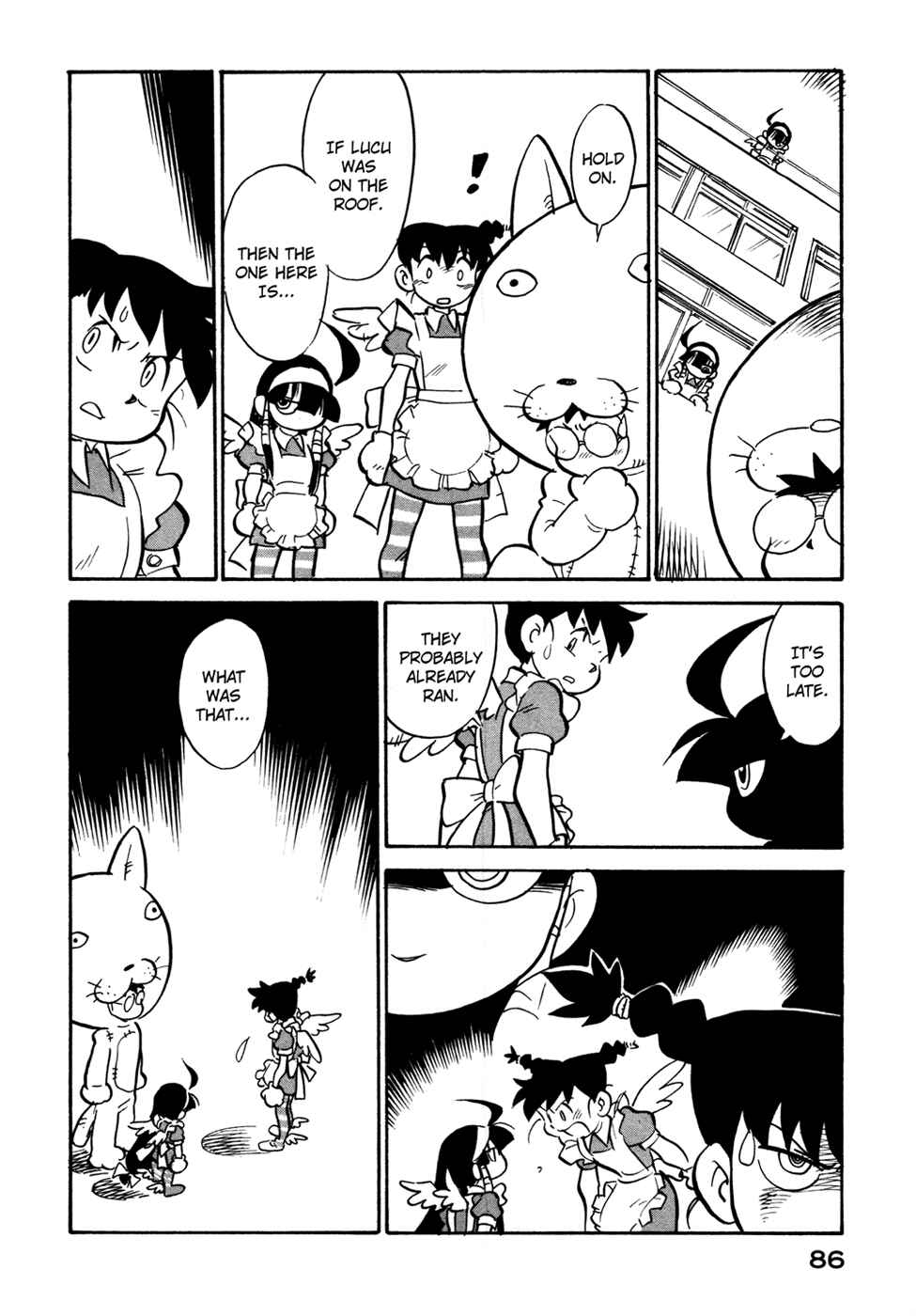 Page 4 Chapter 86 Lucu Lucu