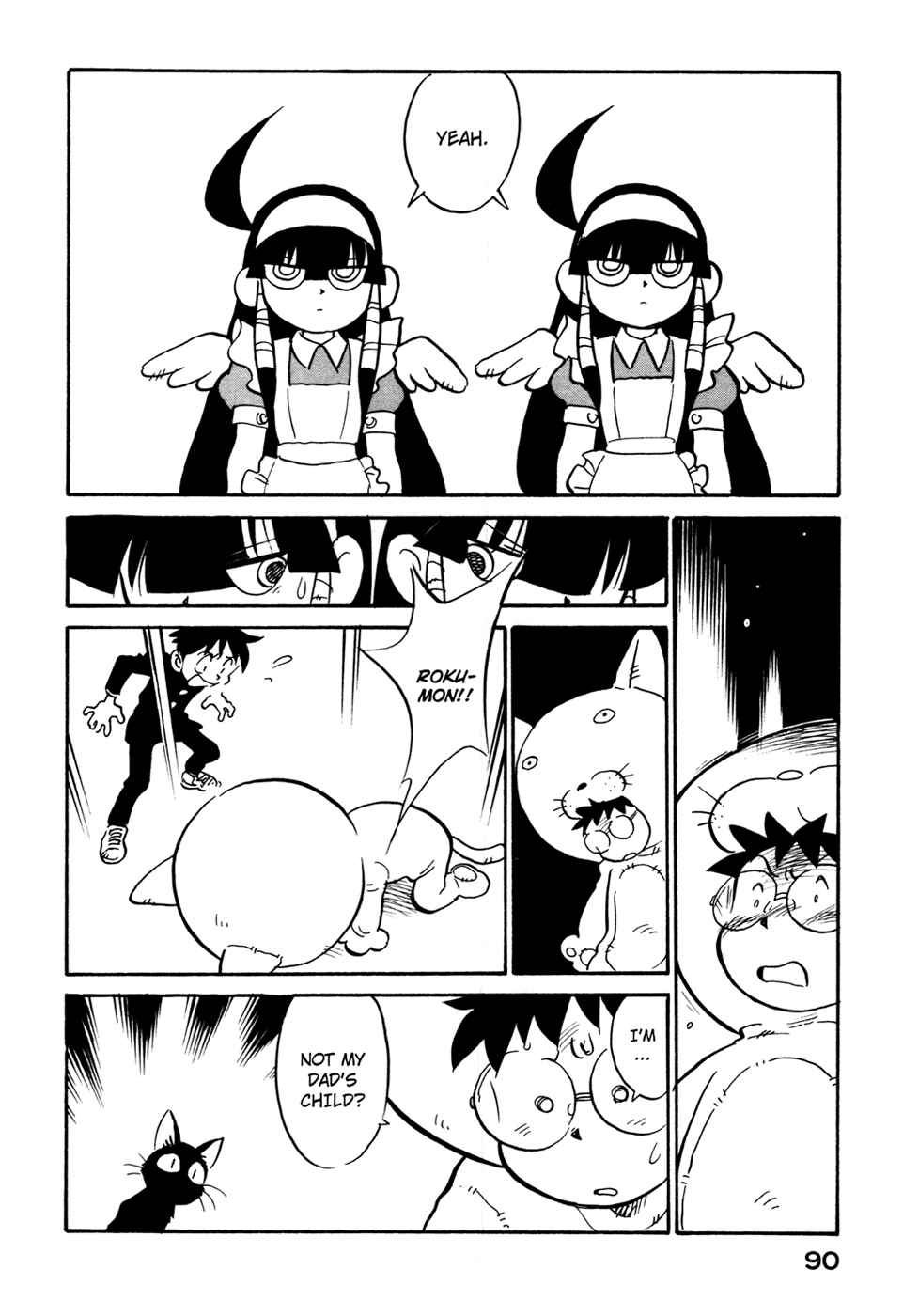 Page 8 Chapter 86 Lucu Lucu