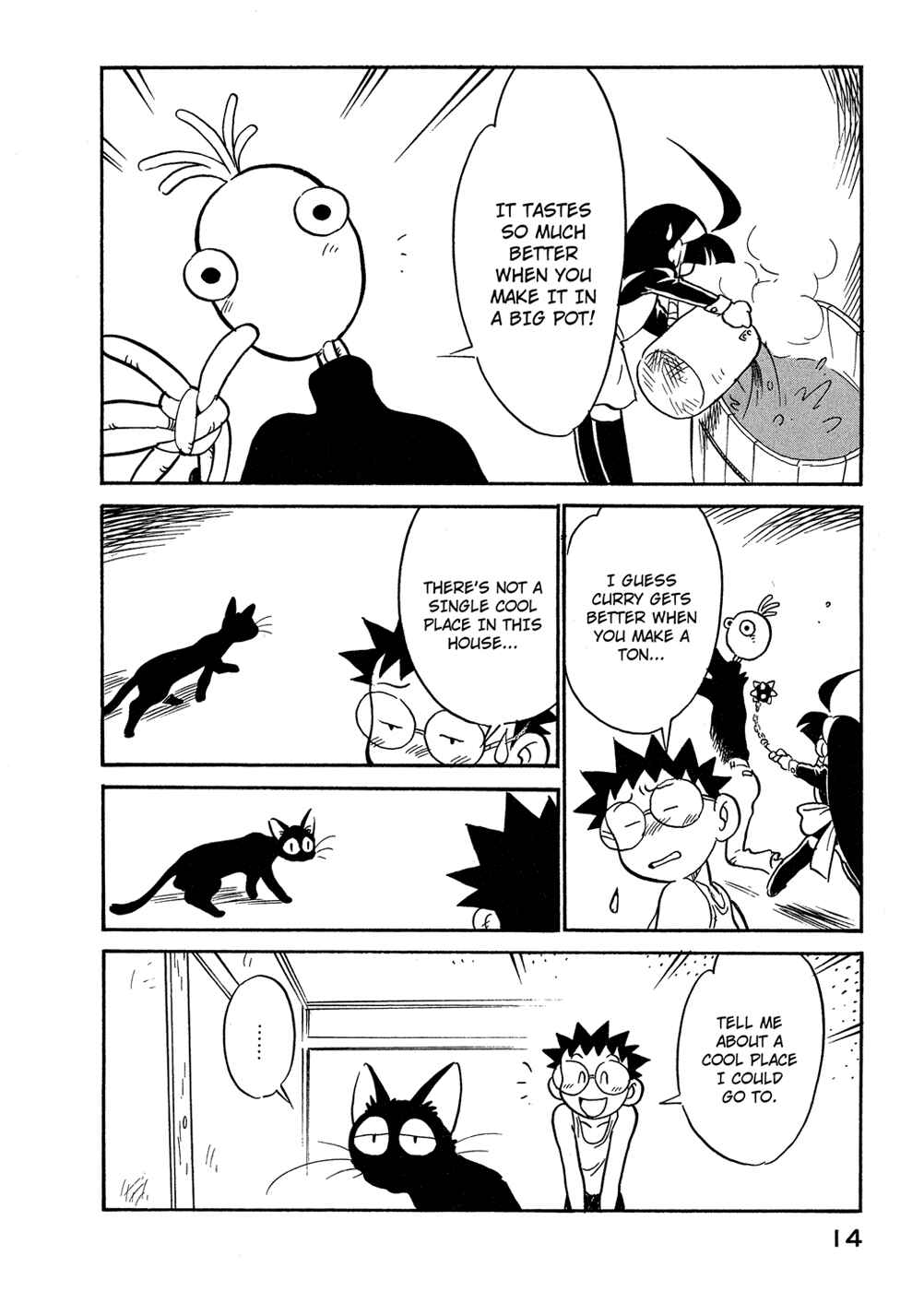 Page 14 Chapter 46 Lucu Lucu