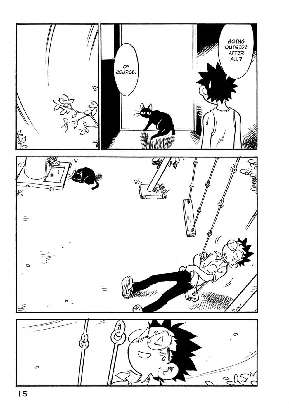 Page 15 Chapter 46 Lucu Lucu