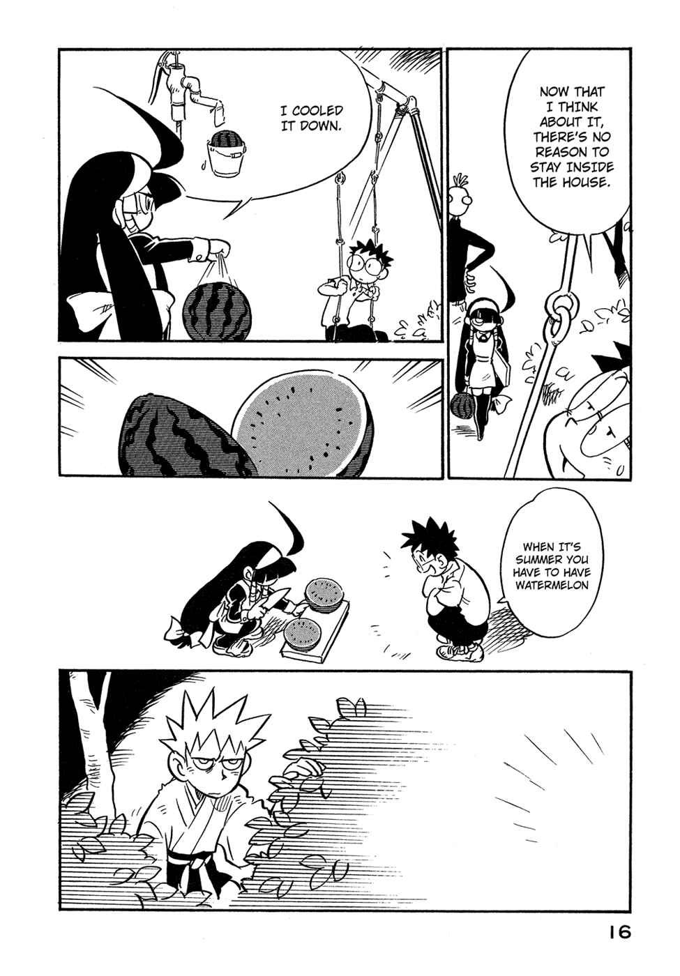 Page 16 Chapter 46 Lucu Lucu